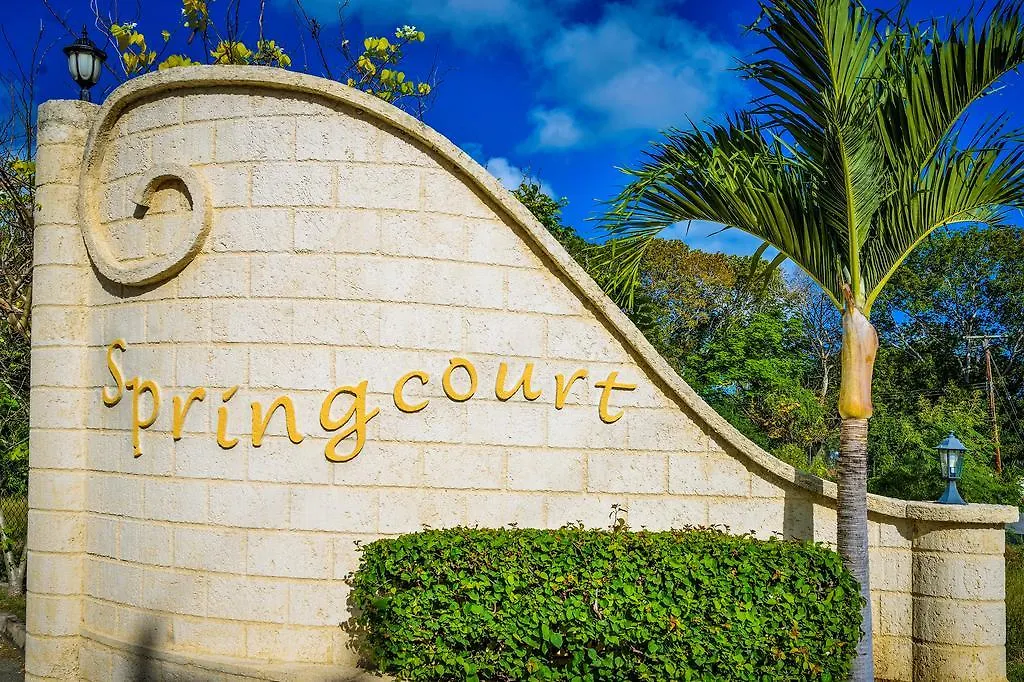 شقة 10 Springcourt Barbados بريدج تاون بربادوس